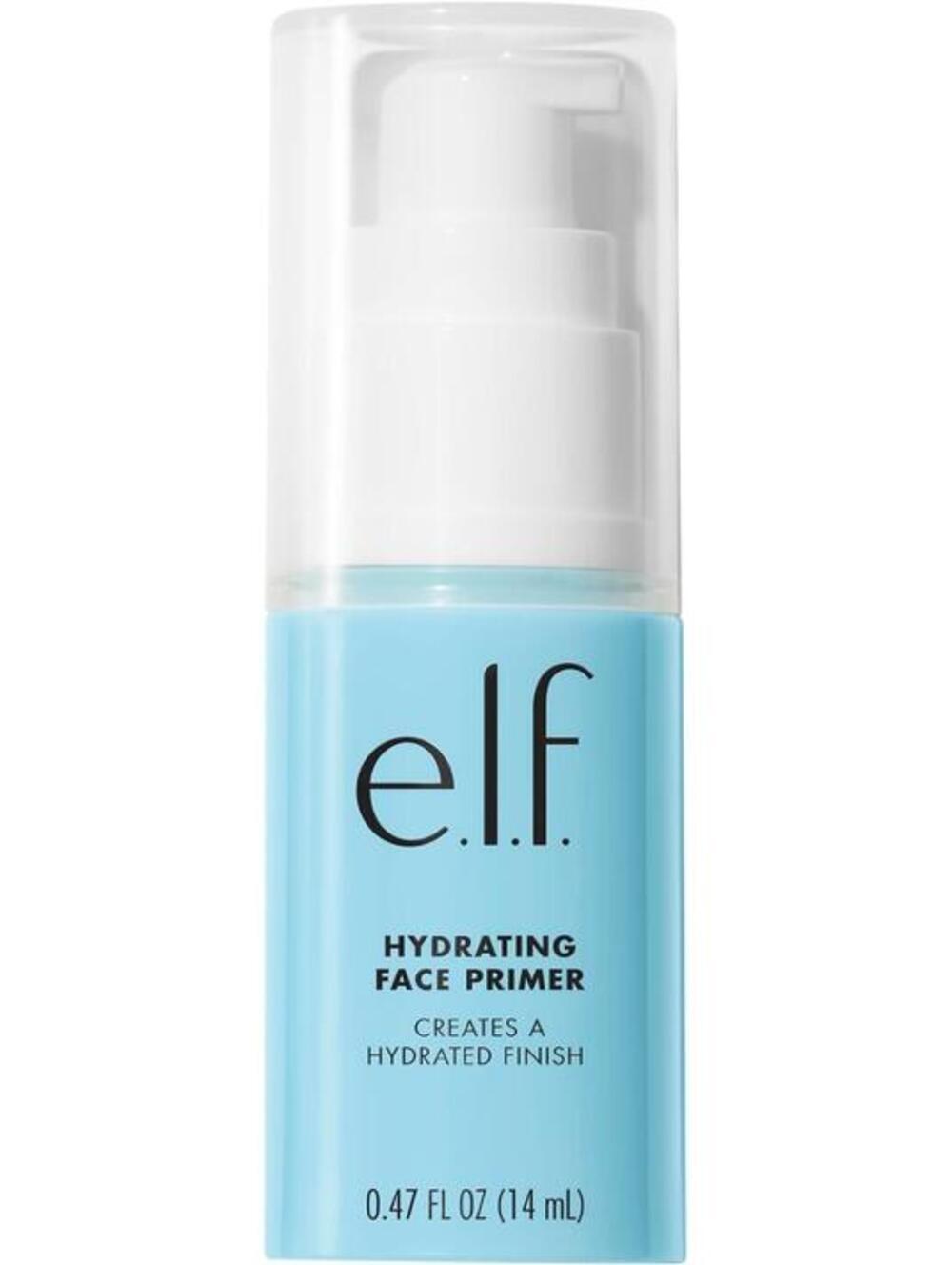 e.l.f Hydrating Face Primer Vegan Cruelty Free 0.47 fl oz Elf Makeup-Clear
